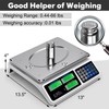 Goplus 66 LB Deli Scale Price Computing Commercial Food Produce