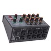 Compact Mixed Sound Mixer Metal 8 Channel Professional Mixer Board