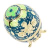Portable Retractable Toothpick Holder European Style Rose Pattern Hand Press