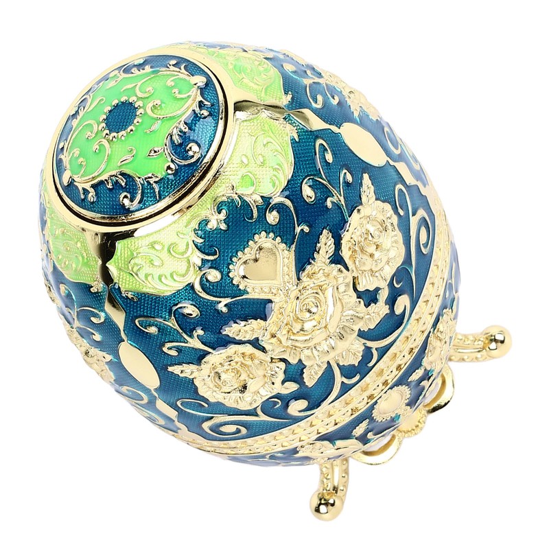 Portable Retractable Toothpick Holder European Style Rose Pattern Hand Press