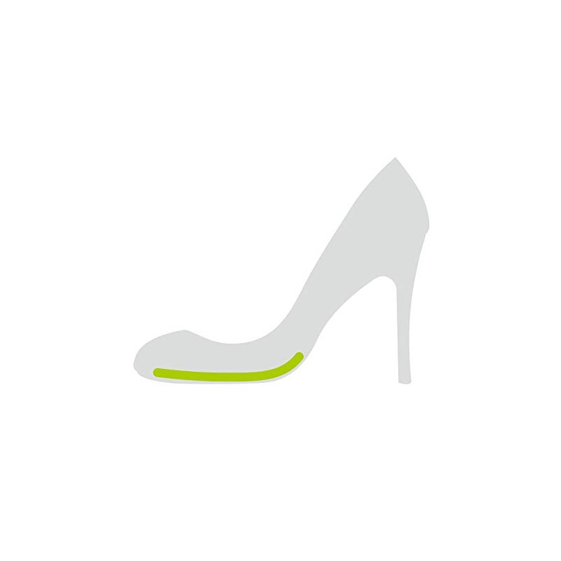 Arakawa Women's Insole, Profit-In, Half Sole, clear