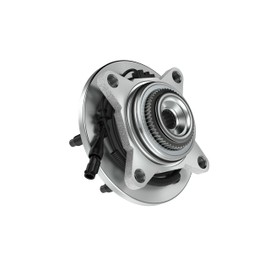 EVERESTWAY 515079 (4WD Models Only) Front Wheel Hub Bearing Assembly 6 Lugs W/ABS Compatible for 2004-2008 Ford F150/ 2006-2008 Lincoln Mark LT