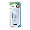 amig - Mod.1 Steel and Zinc Plated Padlock Holder/118.5x45mm/Heavy Duty