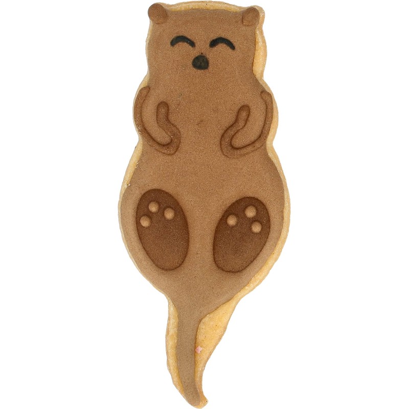 Birkmann, Ausstechform Otter, 9 cm, Edelstahl, hochwertige Qualität, 199798