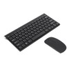 Smart Wireless Keyboard Mouse Kit Silent LED Indicator Waterproof Power