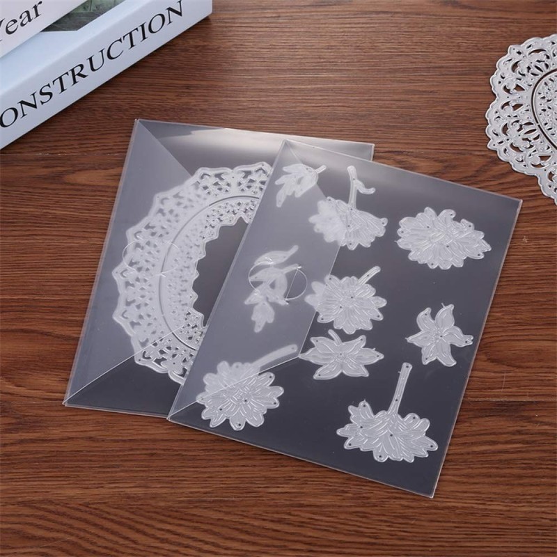 CYFUN DESIGN 10Pack Soft Rubber Magetic Sheet for Metal Cutting