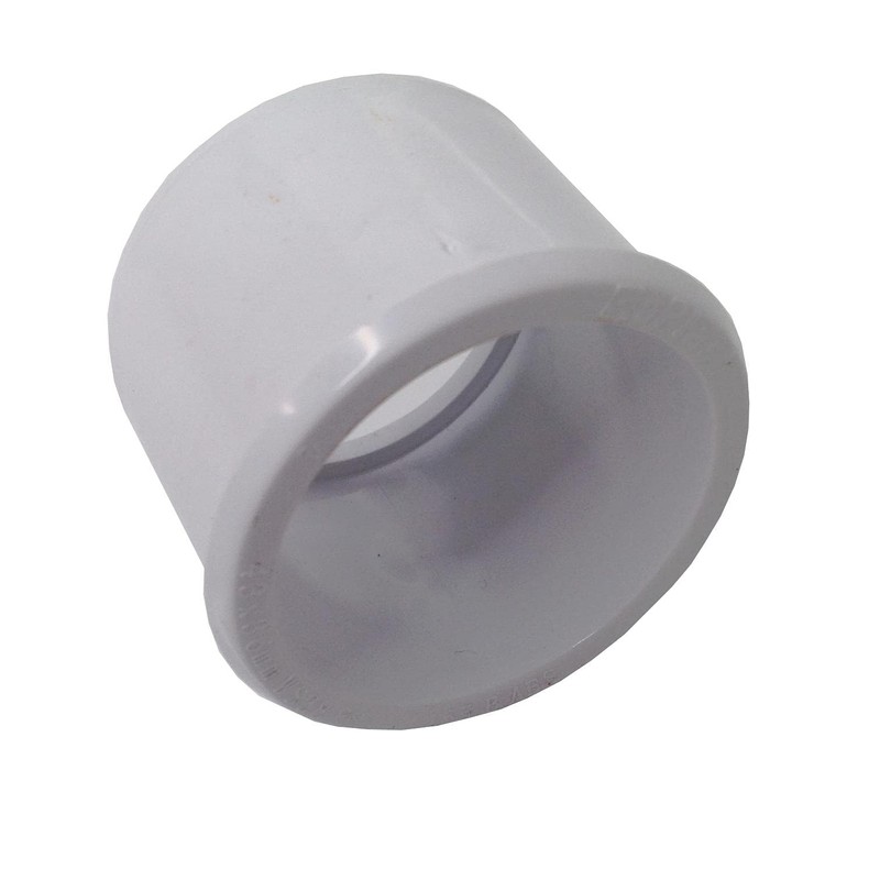 Solvent Weld White 50mm (56mm) x 40mm (43mm) Waste Pipe