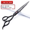 SHARONDS Professional 440C Hair Cutting Scissors, 6 Inch Hair Cutting