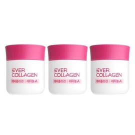 Ever Collagen 에버콜라겐 (12주분) 저분자 콜라겐 이너뷰티 507903 레티놀A 3병