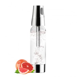 1L Portable Soda Siphon, Carbonated Water Machine Stainless Steel Sparkling Water Maker Machine for Home, Bar, Club, Kitchen, Use 8g CO2 Cartridges (Not Included)