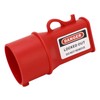 Socket Lockout Device Waterproof PP 55mm ID Pin and Sleeve