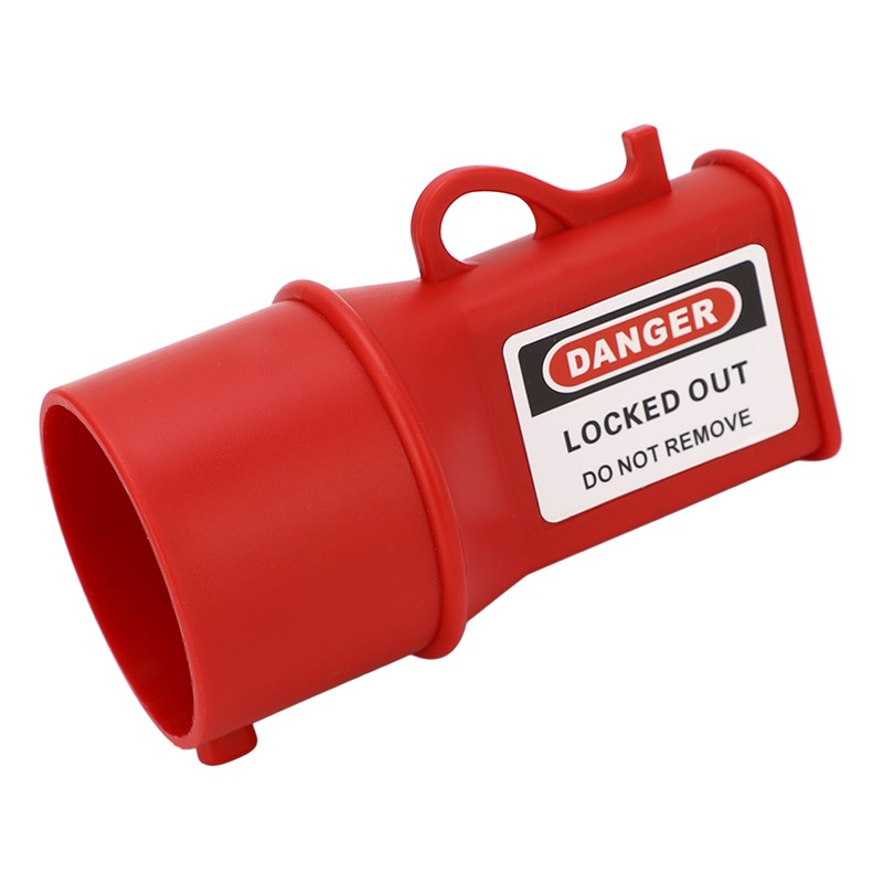 Socket Lockout Device Waterproof PP 55mm ID Pin and Sleeve