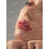 SHEGLAM Kit de purpurina Lip Dazzler (Red carpet, 3 g)