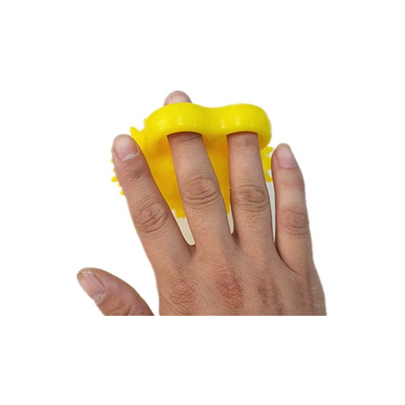 Healthman Finger Grip Ball, Stroke Hemiplegia Rehabilitation Training Equipment, Hand