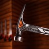 VANQUISH 22 oz Framing Hammer, Straight Claw Hammer with Magnetic
