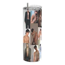 Termo Skinny Café 20 Oz - K-drama Lee Su-ho True Beauty #12
