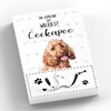 Global Designs Walkies Cockapoo Themed Wall Hung Lead Hook Dog