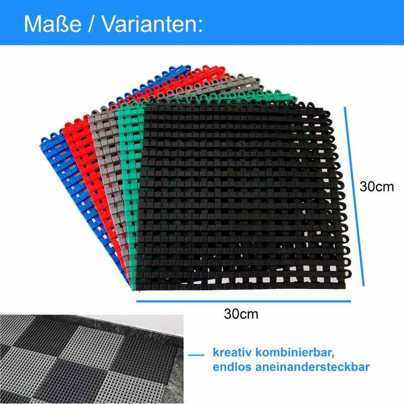 Professional Floor Grate Shower Mat Swimming Pool Sauna Non-Slip Mat
