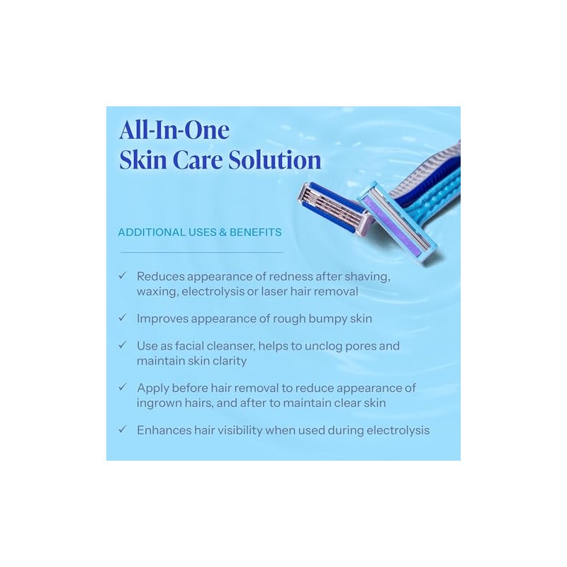 Tend Skin Care Solution for Ingrown Hairs & Razor Bumps,