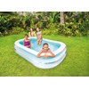 Intex 56483EP Inflatable 8.5' x 5.75' Swim Center Family Pool