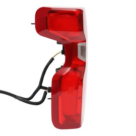 LED Tail Light For Chevy Silverado-1500 2019 2020 2021, Rear Brake Lamps Left Driver Side, Strong Durable LED Tail Light Assembly 1500 Rear Lamp Fit For Original Car (Left)