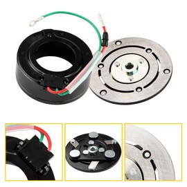 SIZZER Air Conditioning AC Compressor Clutch Assembly Kit 926155 Replacement for CR-V 2007-2014 A/C Compressor Clutches