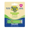 Banana Boat Aloe Vera Lip Protection Sunscreen, 0.15 Ounce
