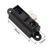 HALJIA GP2Y0A21YK0F IR Analog Distance Sensor 10-80cm Detecting Distance Sensor