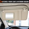 Sun Visor with Light for Toyota Camry 2007-2011 with Sunroof,