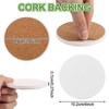 SHUESS Ceramic Coasters - 25 Pack Drink Coasters with 25