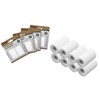 ROLLINGDOG 2 Inch Mini Gloss Roller Sleeves - Foam Small