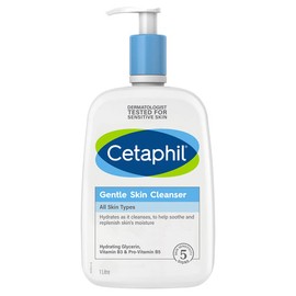 Cetaphil Gentle Skin Cleanser for Face & Body 1 Litre