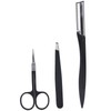 8pcs / set Eyebrow Razor Eyebrow Trimmer Shaver Comb Clip