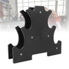 Dumbbell Weight Rack Compact 3 Tier Dumbbell Rack Stand for