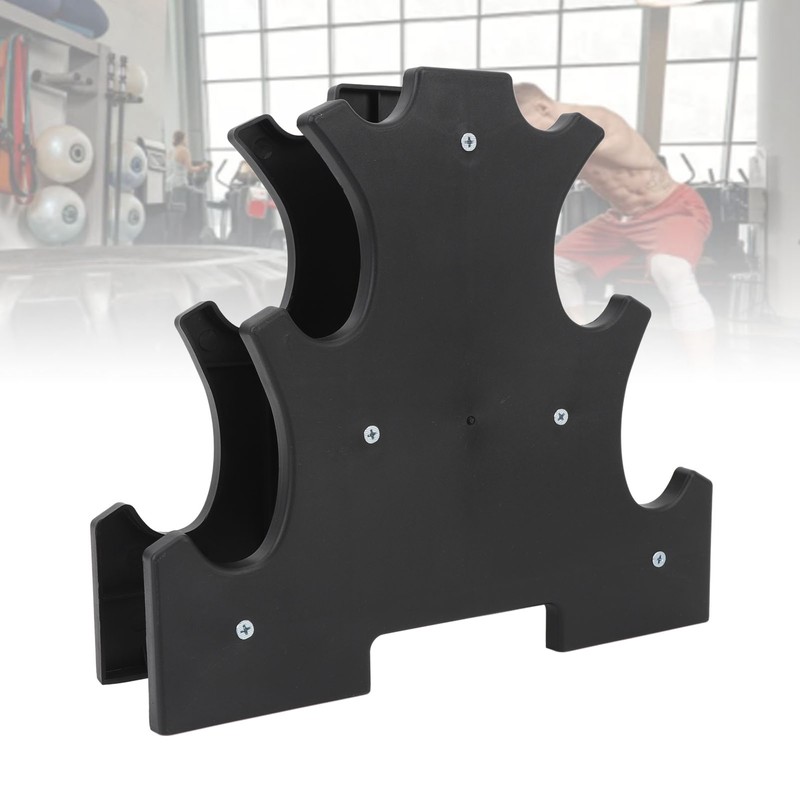 Dumbbell Weight Rack Compact 3 Tier Dumbbell Rack Stand for