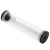 Water Cooling Tank Acrylic Cylindrical 3‑Hole G1/4 Thread Reservoir Computer