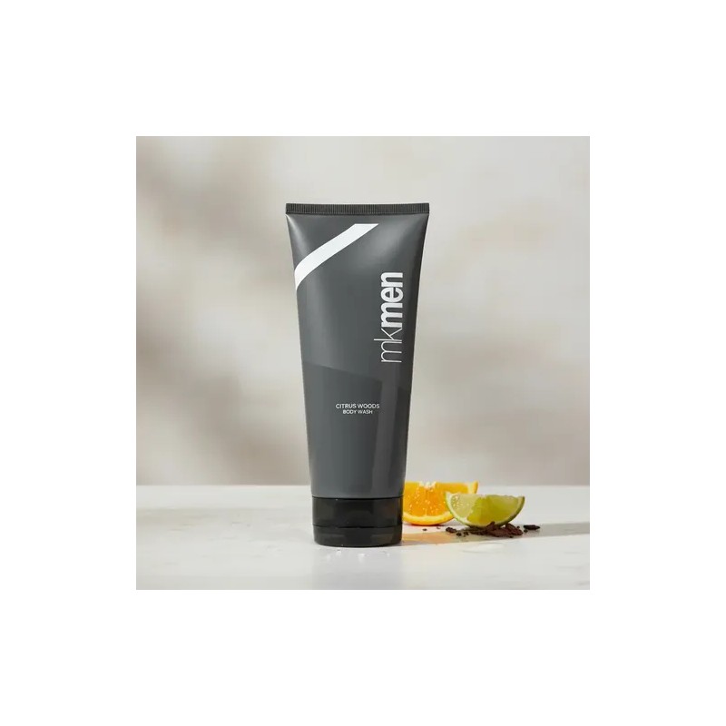 Gel Para Ducha Mk Men Aroma Citrus Woods De Edicion
