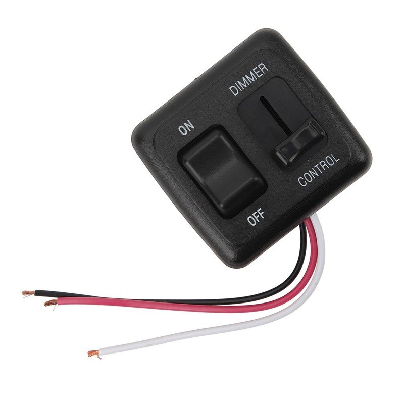 12 Volt DC Dimmer Switch, 10A 12V DC Toggle Switch