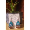 Unbranded Miami Dolphins Earrings