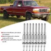 8pcs/set Car Glow Plugs Spark Plugs Set Fit For Ford
