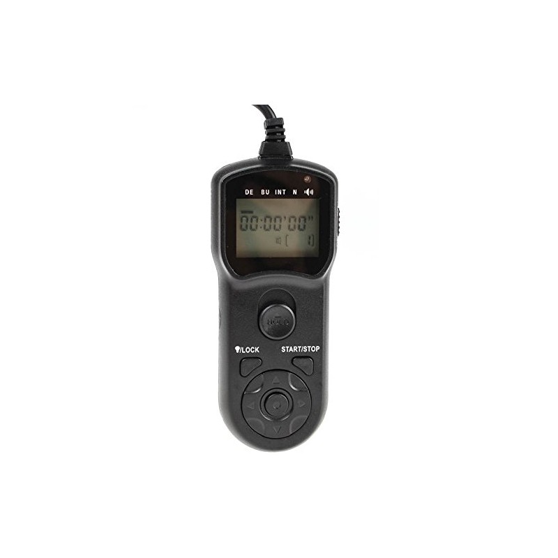 JJC TM-C Timer Release Remote Release Cable for Canon RS-60E3