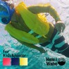 HeleiWaho Kids Inflatable Swim Float Snorkeling Floatation Vest, Compact Size