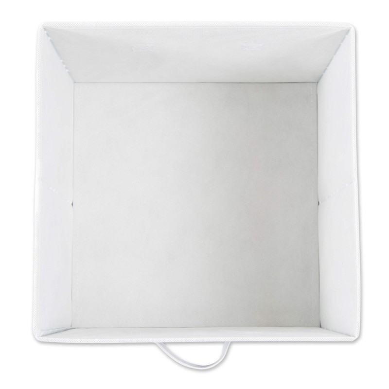 DII Non Woven Storage Collection Polka Dot Collapsible Bin, French