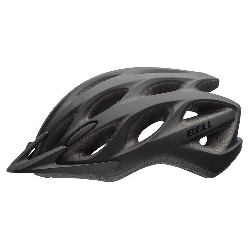 Bell Tracker Cycling Helmet, Non-MIPS, Matt Black, Unisize (54-61 cm)