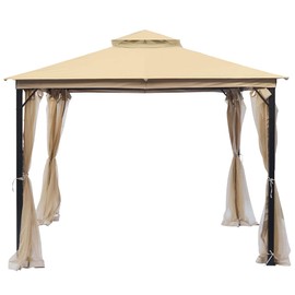 Garden Winds Replacement Canopy Top Cover Compatible with The Laurel Canyon GAZ2137 Gazebo - Riplock 350