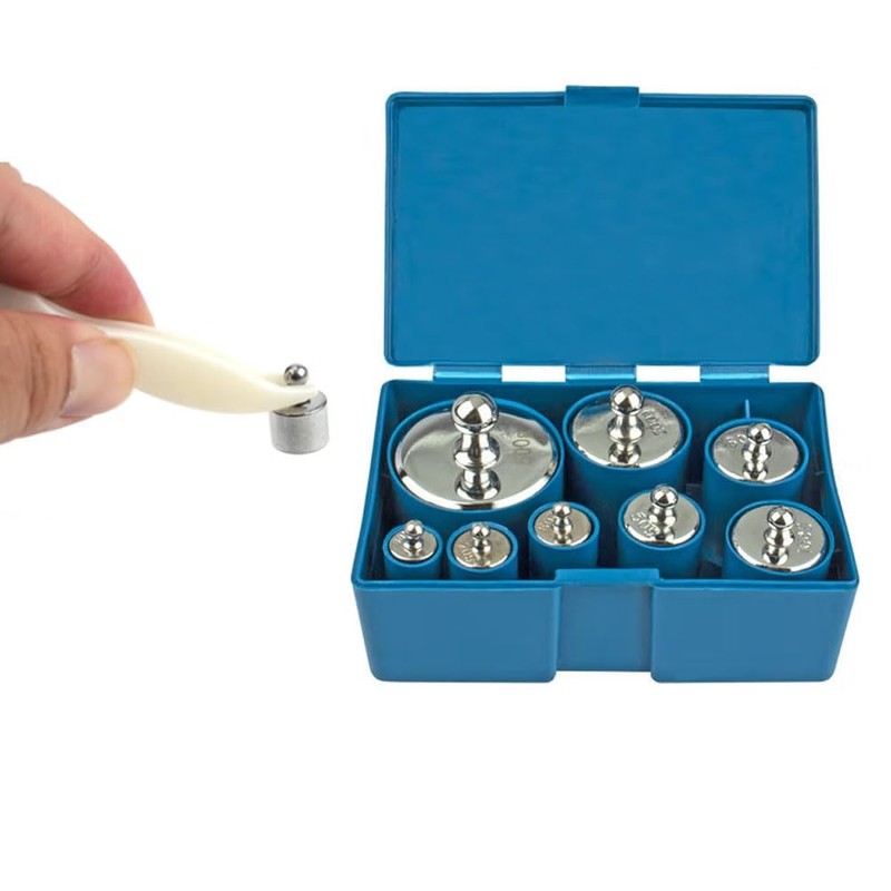 Calibration Weigh 10g 20g 50g 100g 200g 500g 8PCs/Set Total