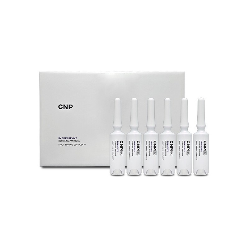 CNP Rx Skin Revive Demelin Ampoule 5ml X 6 /