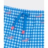 vineyard vines Baby Boy's Chappy Trunks, Gingham Tide Blue