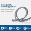 WOWOW 60" Length Faucet Supply Line, Bathroom Kitchen Faucet Lines