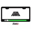 darktech STARWARS Glow-In-The-Dark Green Lightsaber License Plate Frame | Dark